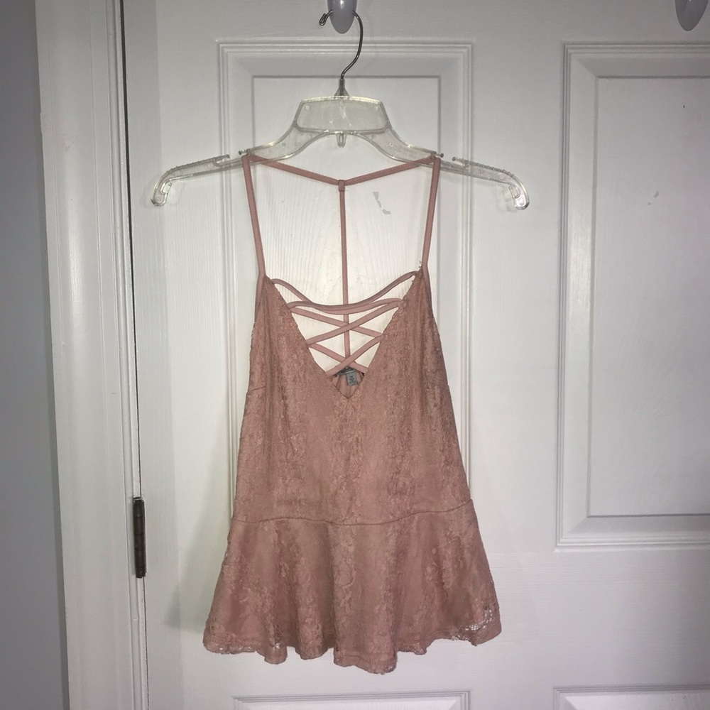 Going out peplum top